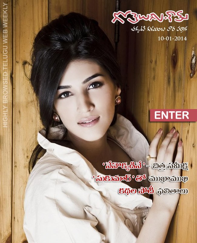Click to Enter Gotelugu Magazine