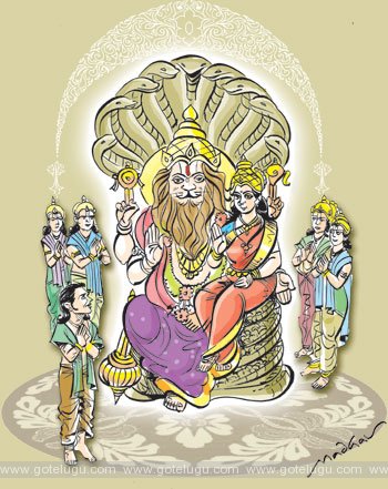 narasimha jayanthi