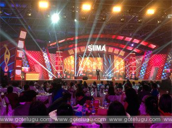SIIMA awards in Sharjah