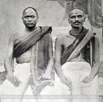 Twin poets Tirupati Venkata Kavulu