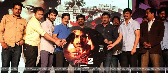 RGV's Satya2 audio released