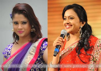 TV Anchor Suma and Shilpa