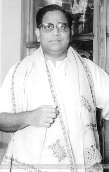 Gandharva gayakudu - sree ghantasala venkateswara rao