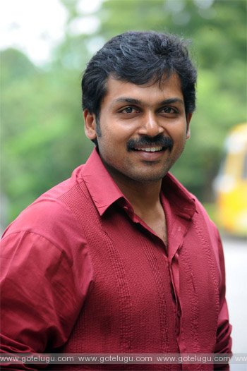Interview with karthi