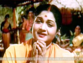 Telugu vaari seeta - Anjali Devi