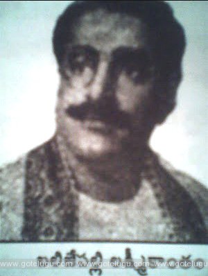 shri balijepalli lakshmeekaantha kavi