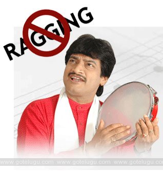 ghajal srinivas on ragging