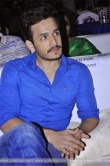 akhil movie comming  diwali..