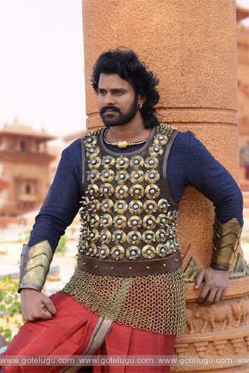 prabhas busy with bahubali the  conclusion