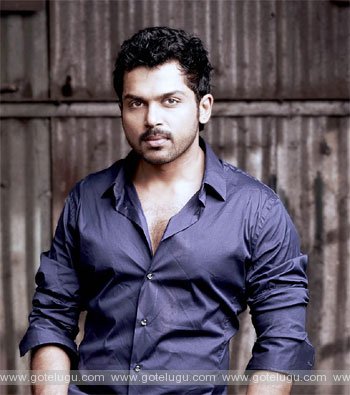 karthi comming as kashmora