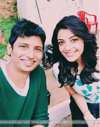 kajal with jeeva