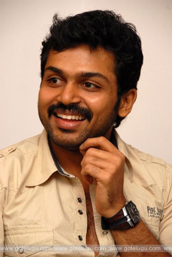 interview with karthi