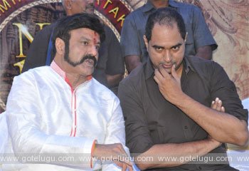 balayya, krish both are fighting satakarni