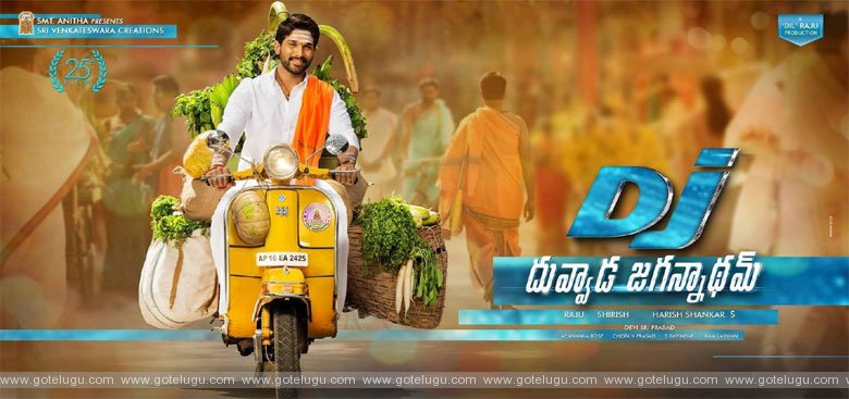 DJ, duvvada jagannaadham is comming