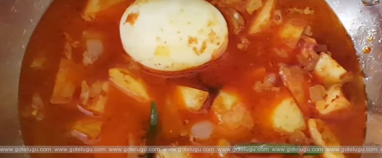 Egg Aloo Curry