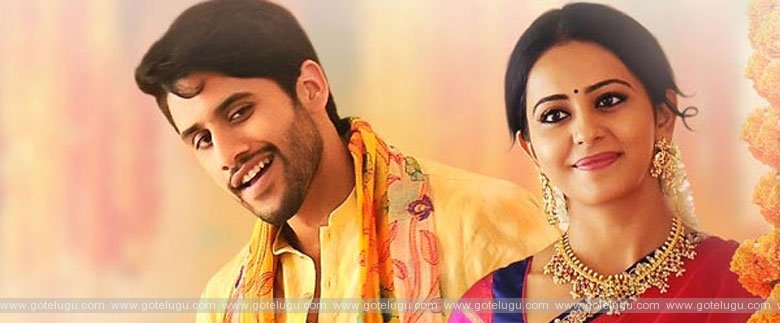 nagachaitanya  with rakul