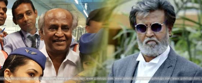 rajinikanth is back