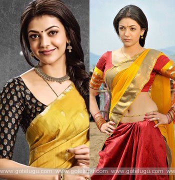 kajal agarwal act in  nene raju nene mantri movie