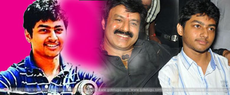 balakrishna son enter in flim idustry