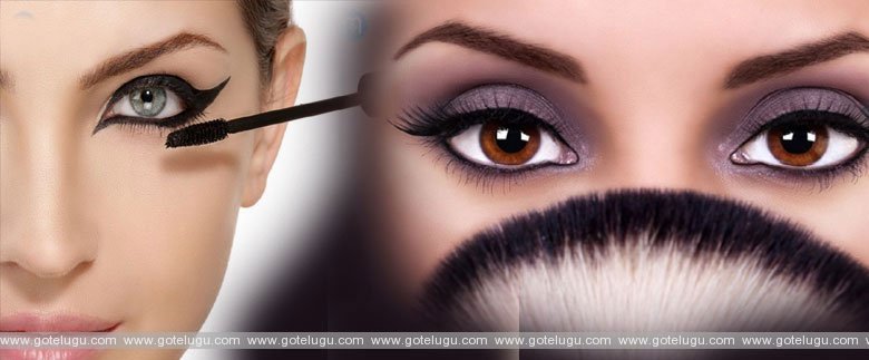 (Eye Care While Using Cosmetics)