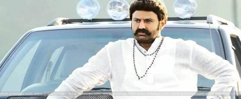 balayya in  jai simha  making