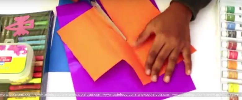 Paper craftLearn to Make Flower with color paper|Learn to do in simple steps