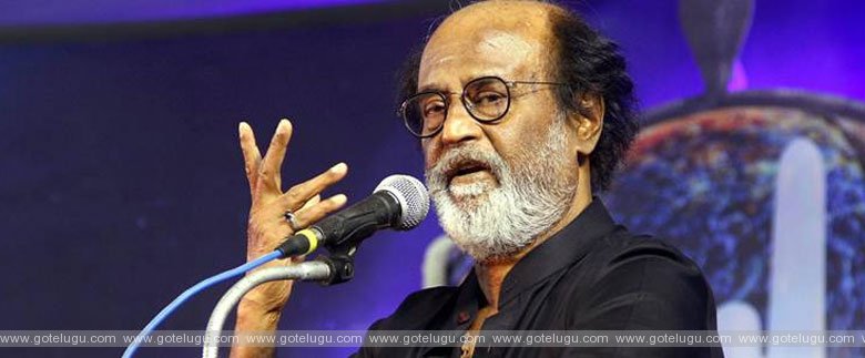 Rajinikanth's political superstar?