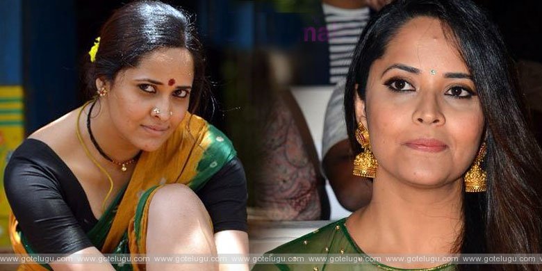 Anasuya changed well.