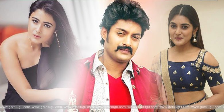 kalyan ram with double heroines