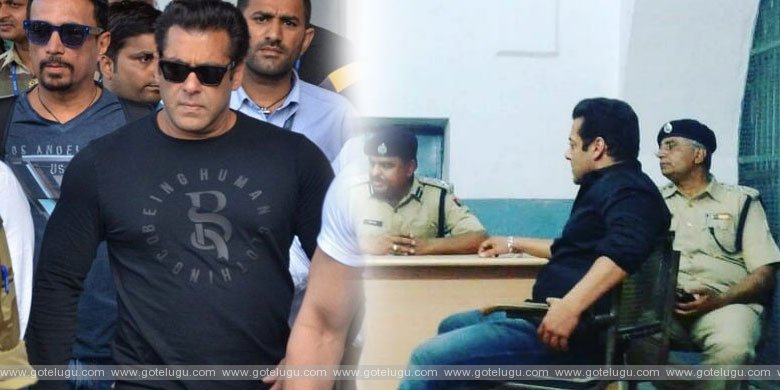 Salman Khan is still jail