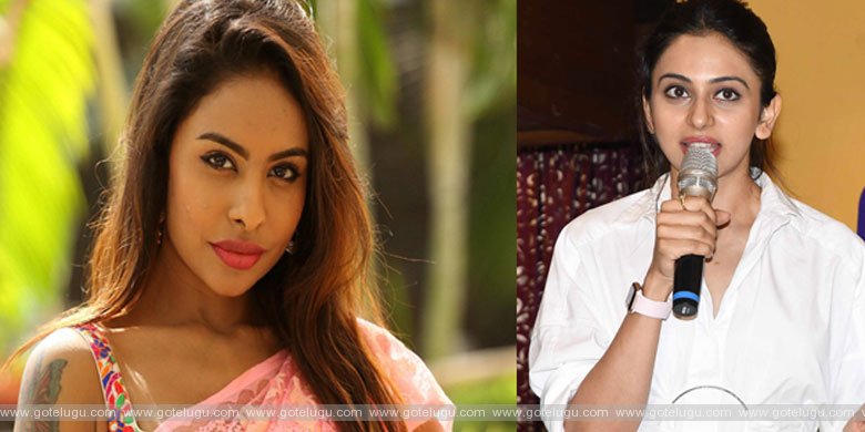 srireddy says sorry to rakul