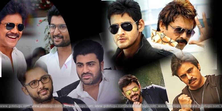 Tollywood heroes doing the trend