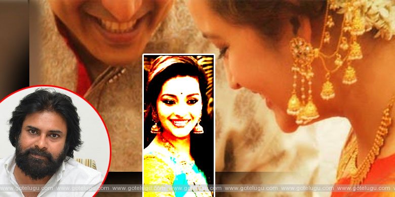 Renu desai Engagement .. Pawan wishes