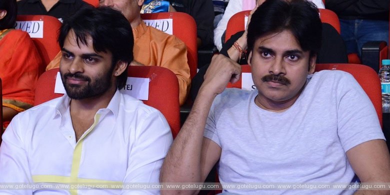 Pawan for the Tej .. Is it true?