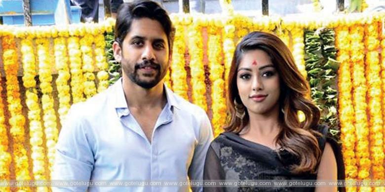 nagachaitanya in sailajareddy alludu movie