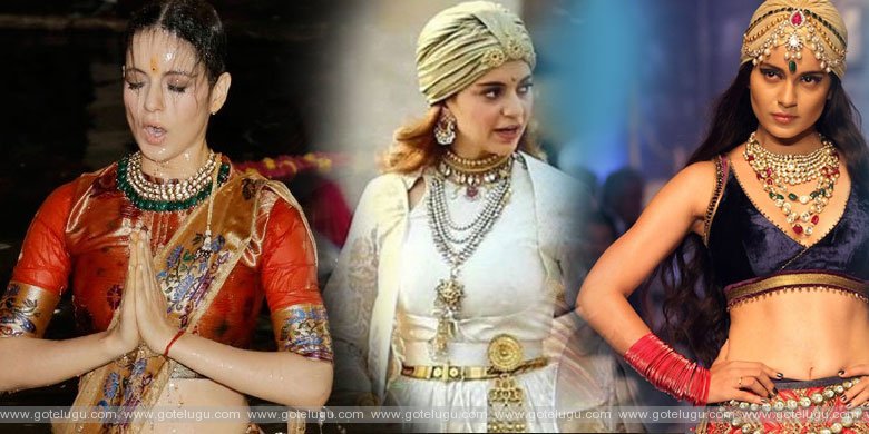 kanganaranouth in manikarnika