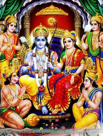 Ramayana is the goodman of the ideals.