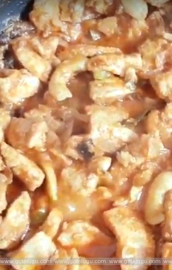 Boneless chicken iguru - very easy and tasy chicken curry.