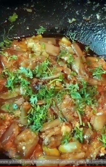 Vankaya Masala Vepudu