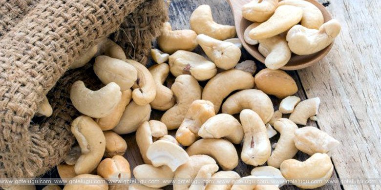 Benefits of cashew nuts ..