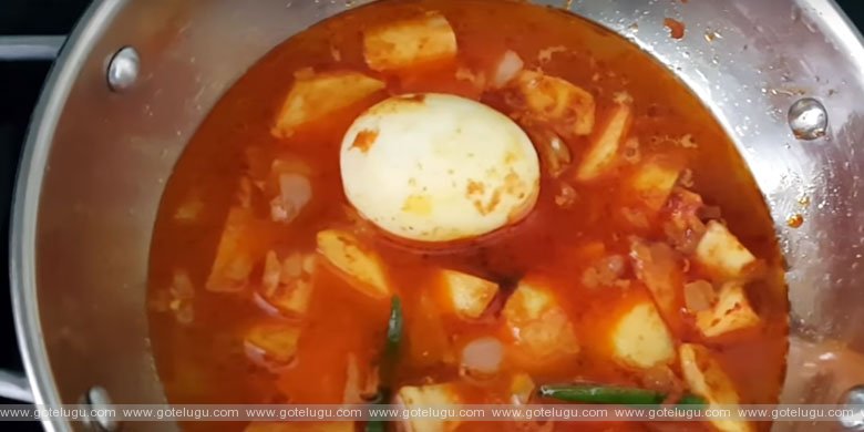 Egg Aloo Curry Egg Aloo Curry