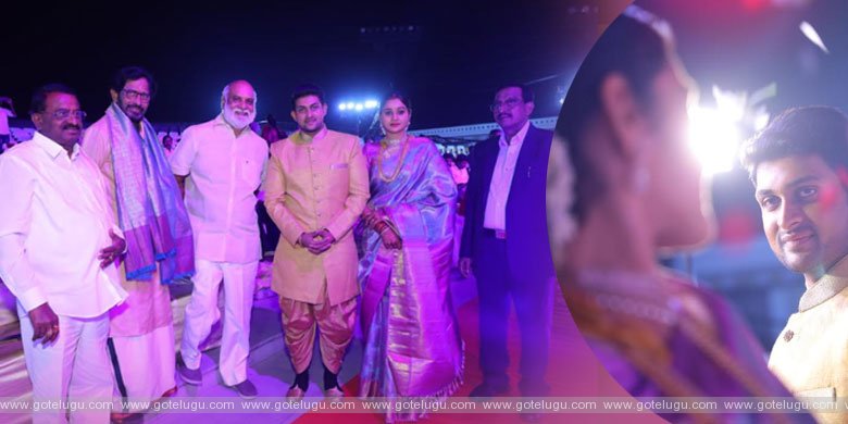 Kaushik Babu and Ratnaprabala's wedding