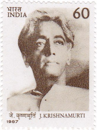 Jiddu Krishnamurthy