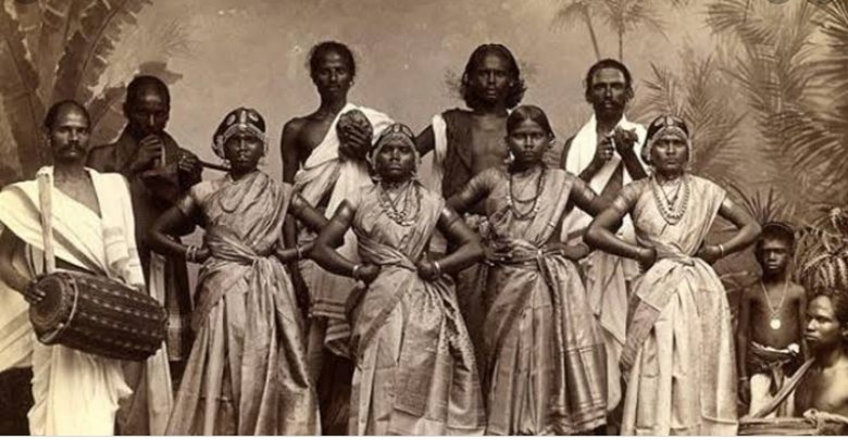 దేవదాసి . దేవదాసి .