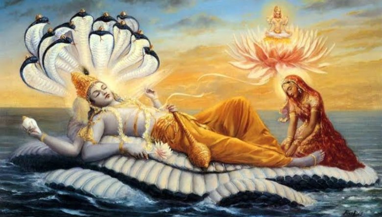 శ్రీమహావిష్ణువు. శ్రీమహావిష్ణువు.