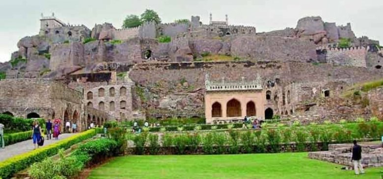 గోల్కొండ కోట. గోల్కొండ కోట.