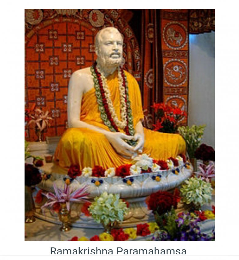 మతసామరస్యమే రామకృష్ణ పరమహంస తాత్విక చింతన మతసామరస్యమే రామకృష్ణ పరమహంస తాత్విక చింతన