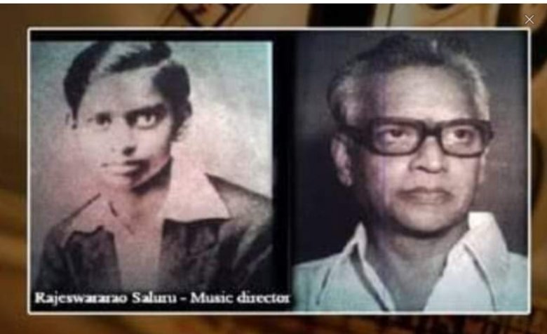సాలూరి రాజేశ్వరరావు సాలూరి రాజేశ్వరరావు