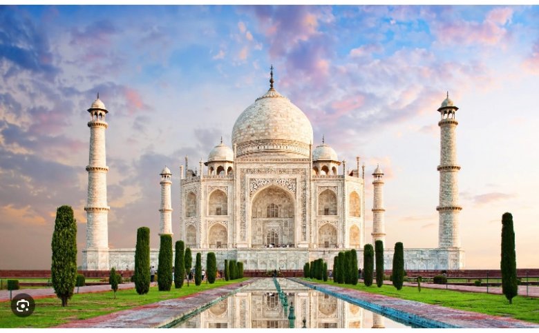 Taj Mahal - Wonders of the world