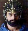 hero prabhas beard